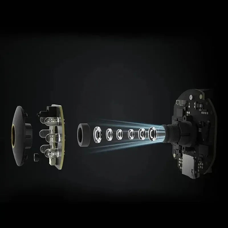 Xiaomi Smart Camera C400 - 2K Ultra HD by GlowHub™